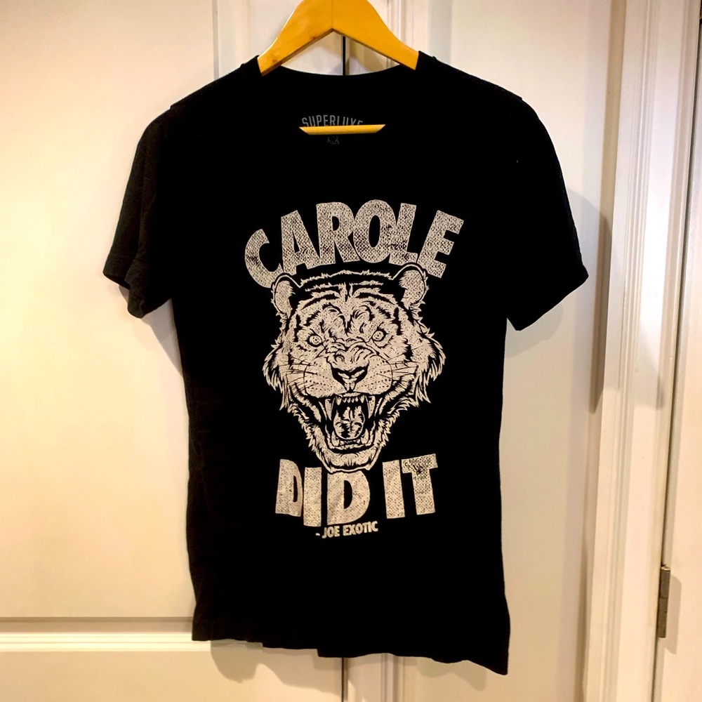 Carole Did it! Superluxe airspun cotton T!